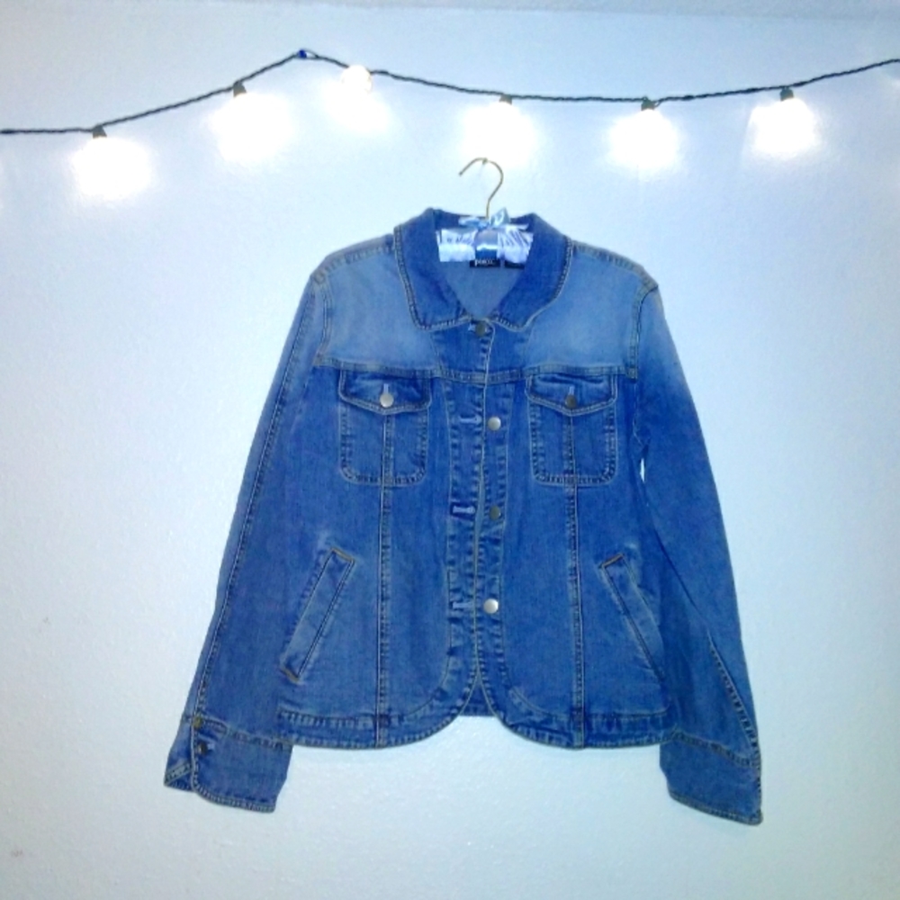 Crossing Pointe Jean Jacket